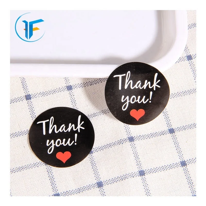Cheap price sticker note thank you for supporting my small business sticker sticker