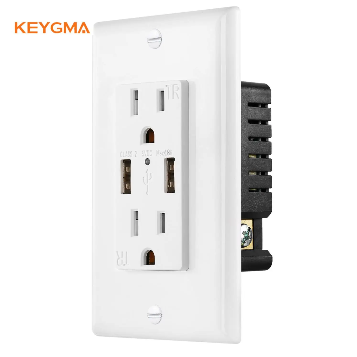 Advanced Technology Factory Price 3 Pin Socket With Usb