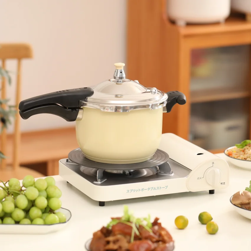 Modern Design Cookware Set Stainless Steel Pressure Pot Stainless Steel Pressure Cookers for Home Hotel Restaurants