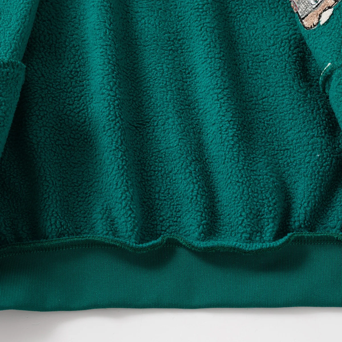 2024 Fashion Winter Autumn Baby Children Clothes Coats Velvet Warm Baseball Jackets for Kids Boys