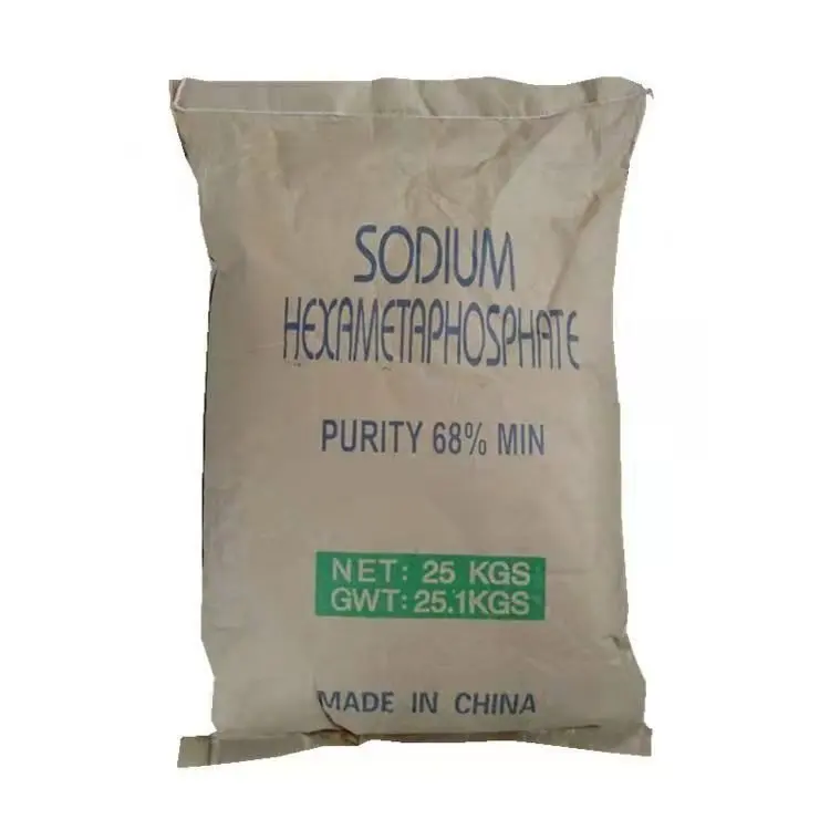 SHMP  68% sodium hexametaphosphate