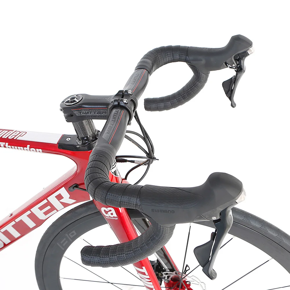 China bicycle factory 22 speed 700C carbon t800 frame 36mm wheels full carbon fibre road bike