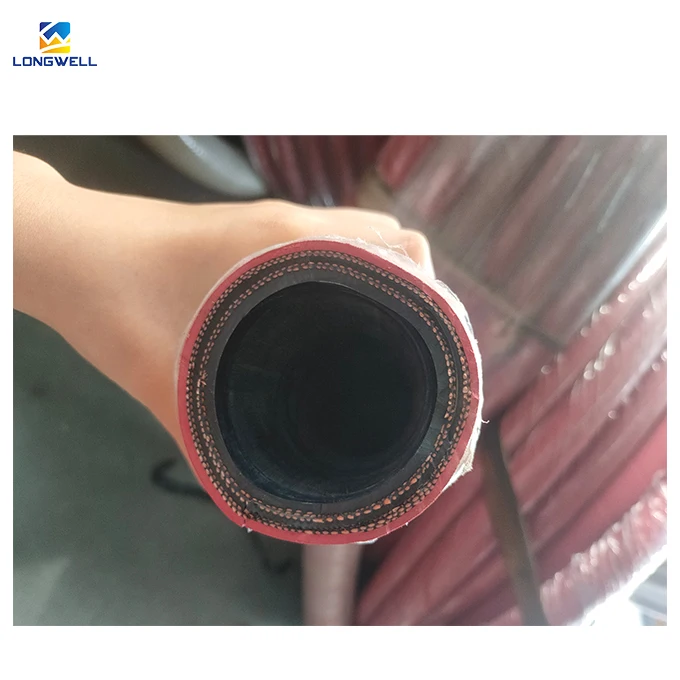 EPS Machine EPDM Steam Rubber Hose High temperature resistant and high quality Red Hose EPS Equipments Accessories