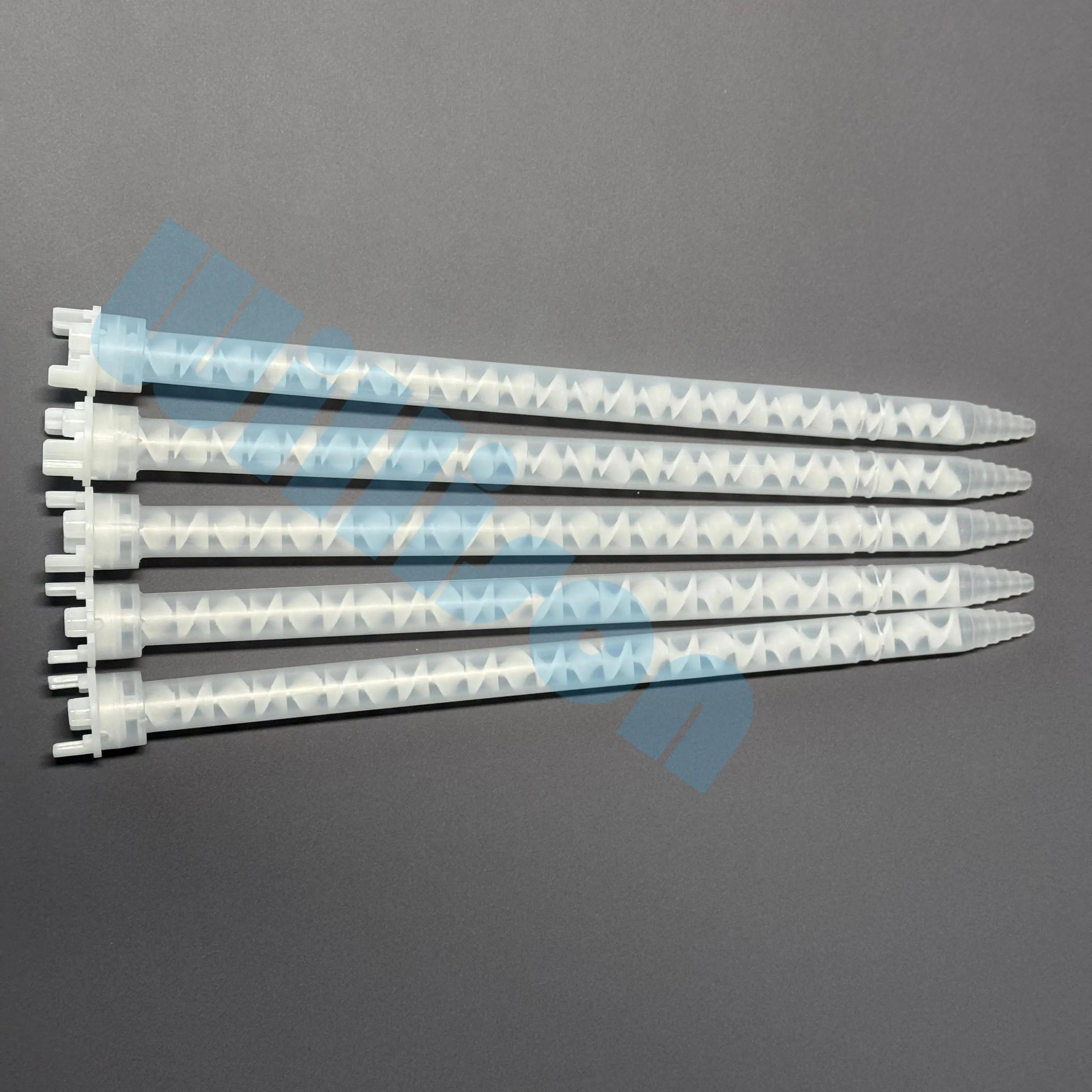 MFQX10-24T 1:1 Ratio Static Mixer Tip F series Round mixing Tube Nozzles Plastic Mixer for AB cartridge 200ml  400ml 1:1/2:1