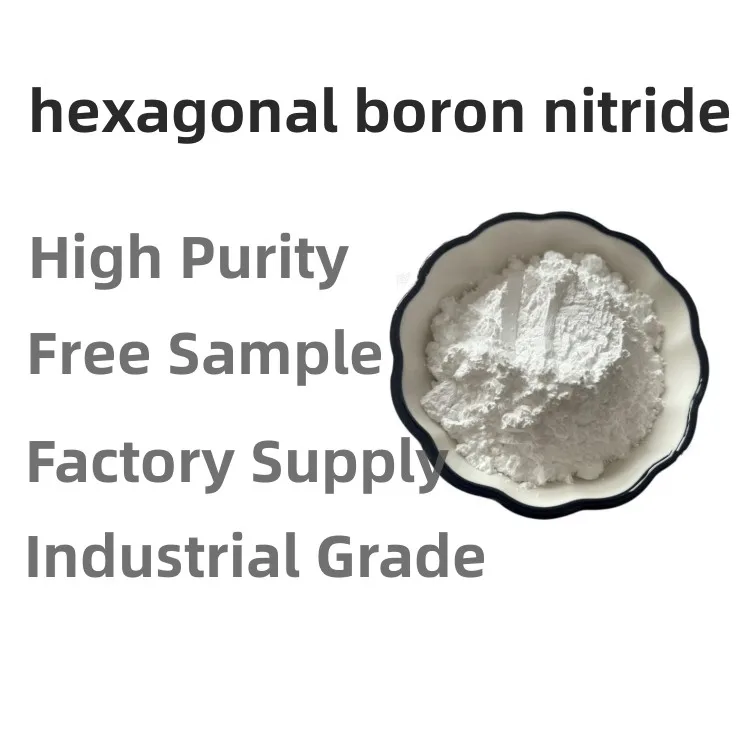 0.3-30μm High Purity Graphite Type Boron Nitride Neutron Radiation Protection