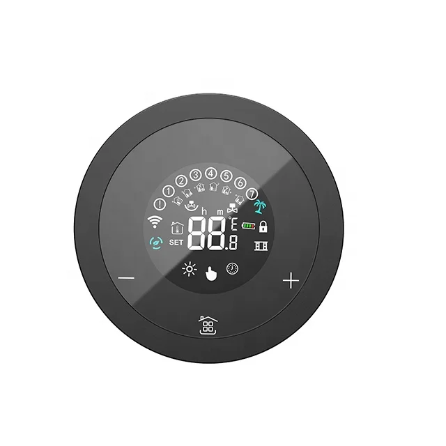 Tuya Zigbee 3 0 Термостатические клапаны умный комплект радиаторный клапан термостатическое Голосовое управление
