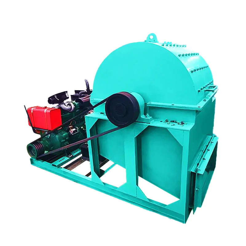 Original Factory Machine With 15hp Electric Wood Chipper