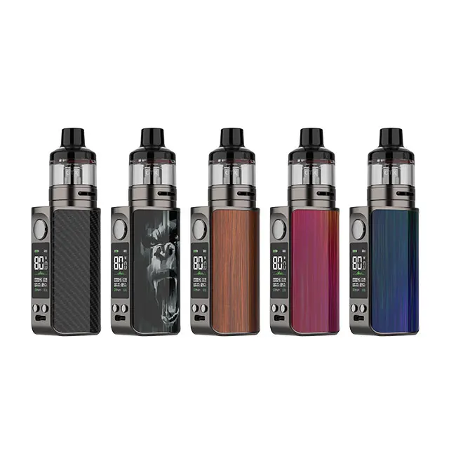 
New Products E Cigarette Vape Vaporesso LUXE 80 Pod Kit 2500mAh built-in battery 