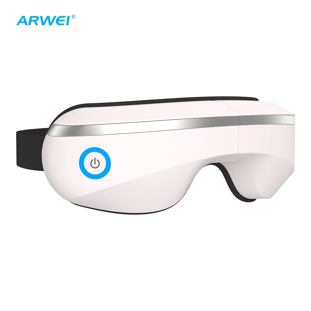 Ultrasonic Eye Massager with Thermal Function for Smart and Portable Eye Care hot selling products 2024