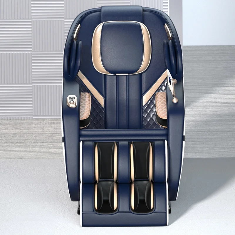 2024 Modern Air Pressure Body Relax 3D Zero Gravity Heating Full Body Massage Chair