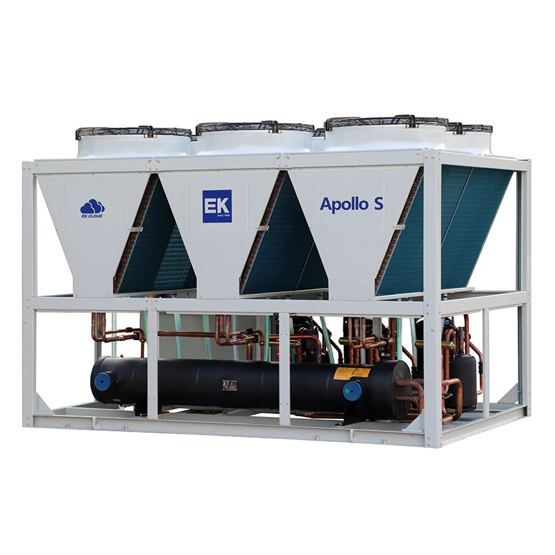 Heat Pump energy saving reduced emissions air cooled scroll chiller air cooled water chiller