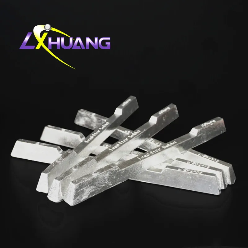 factory offer solder tin bar Sn99.3/Cu0.7 lead free welding stick tin copper wave soldering rod