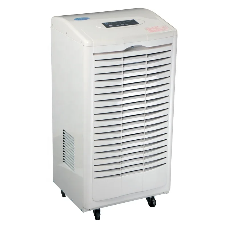 Dehumidification capacity 50-100 liters per day Printing House Commercial Portable Dehumidifier for Room