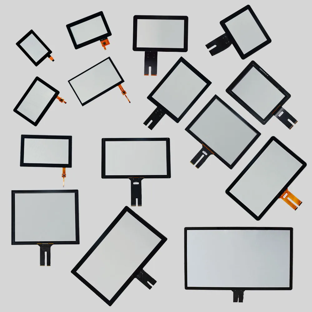 8,4 10,1 10,4 12,1 15 15,6 17 18,5 19 19,5 23,6 23,8 24 27 32 43 55 дюймов Большой проекционный емкостный сенсорный экран