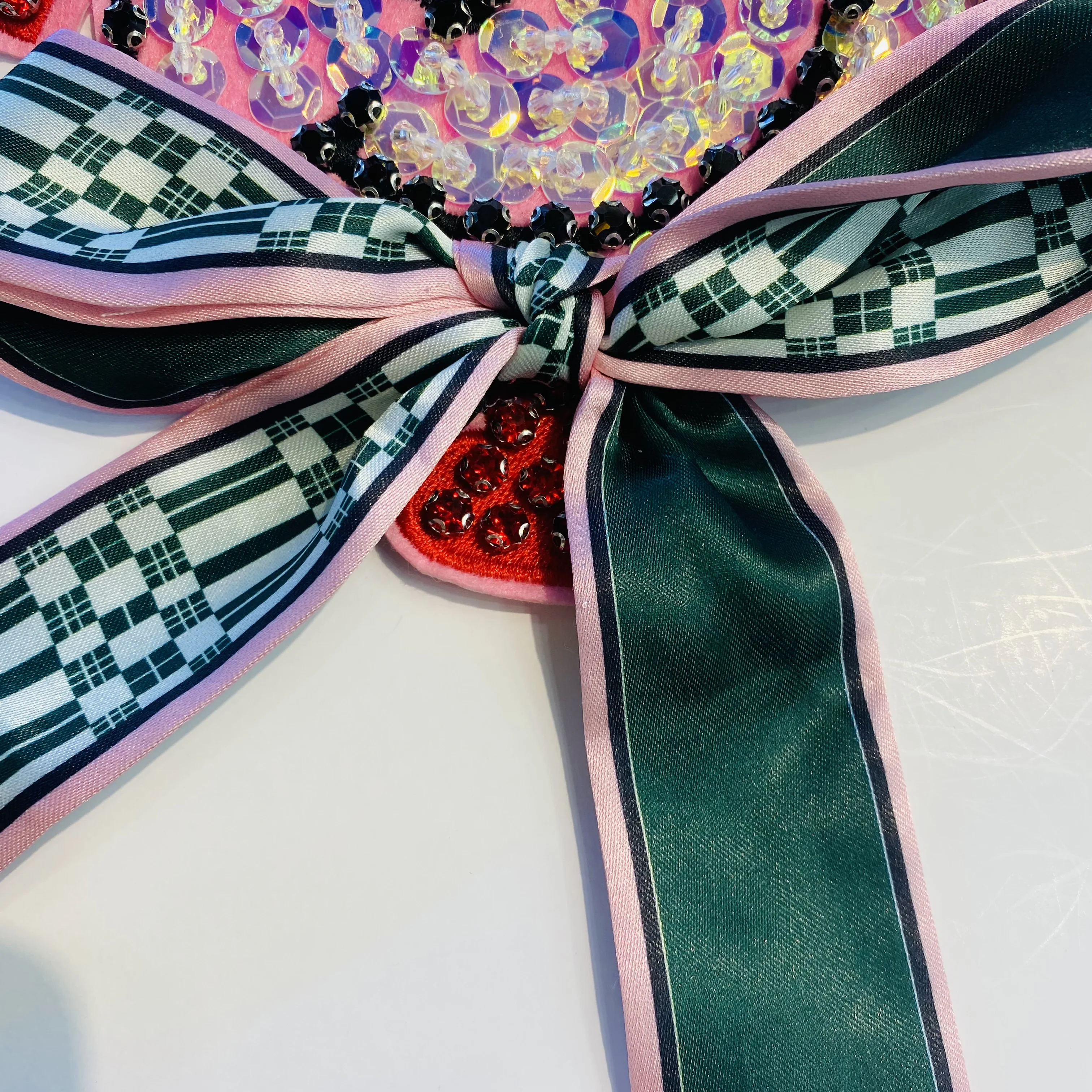 Famous brands patch handmade badges appliques logo stock patches