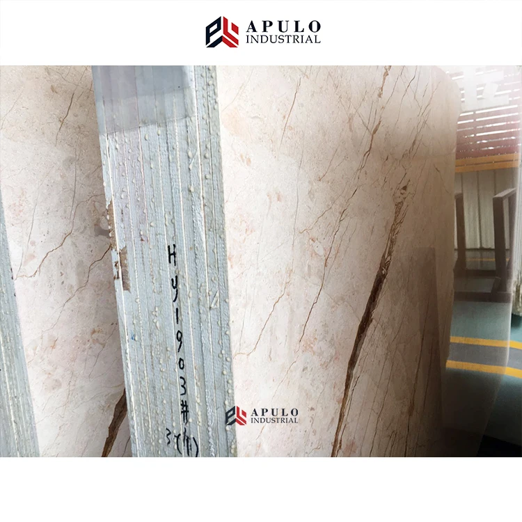 Turkish top quality sofitel/sofita golden beige marble tile spider turkish marble crema eva marble slab and cut size tile