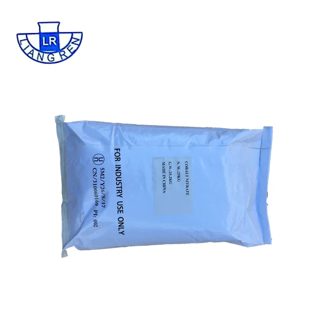 Top quality Cobaltous nitrate hexahydrate cas no 10026-22-9