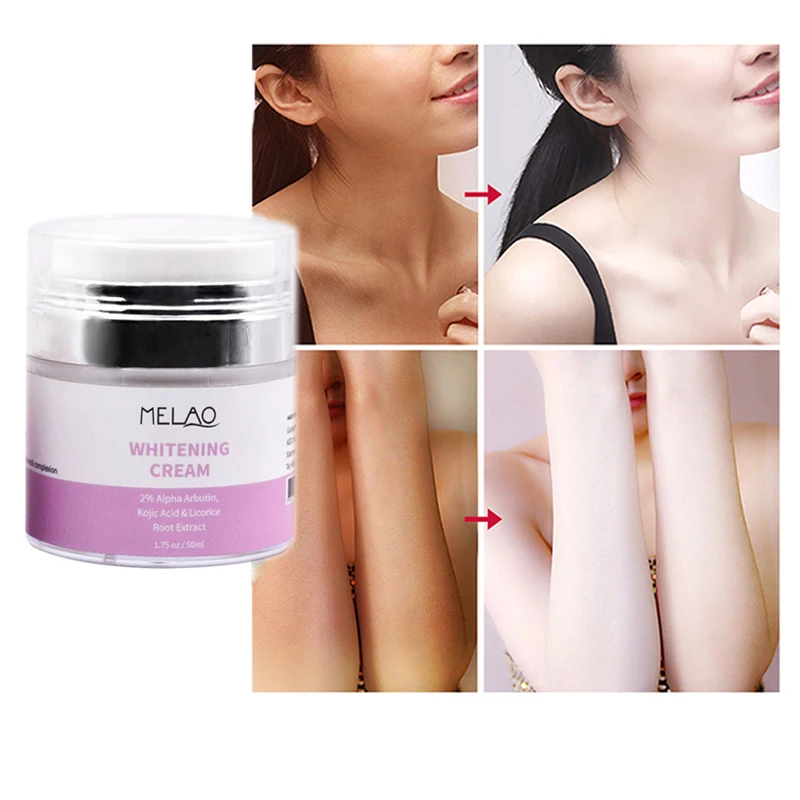Private label whitening cream instant lightening whitening Moisturize skin natural whitening body lotion cream