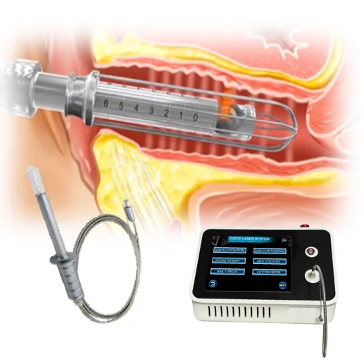 Tighten skin machine portable diode laser 980nm 1470nm face lifting endolaser 1470 laser liposuction for facial and body treat