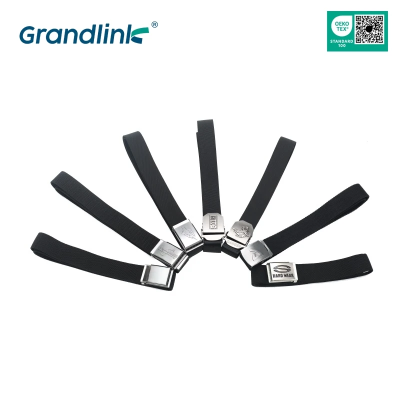 Custom High Quality Strap Automatic Buckle Nylon Belt Male Tactical Waist Belt Men Mil Canvas Fabric Belts