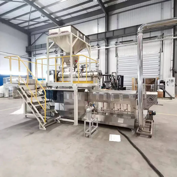 500kg/h pet ornamental fish tilapia steam boiler industrial floating fish feed extruder making machine