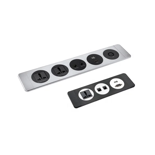 Modern Style Furniture Desktop USB Power Outlets