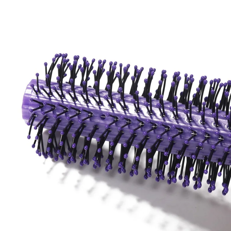 Custom Logo Good Quality Cheap Price Roller Comb Hair Dryer Hair Straightener Styling Curly Hair Combs For Home And Barber Shop