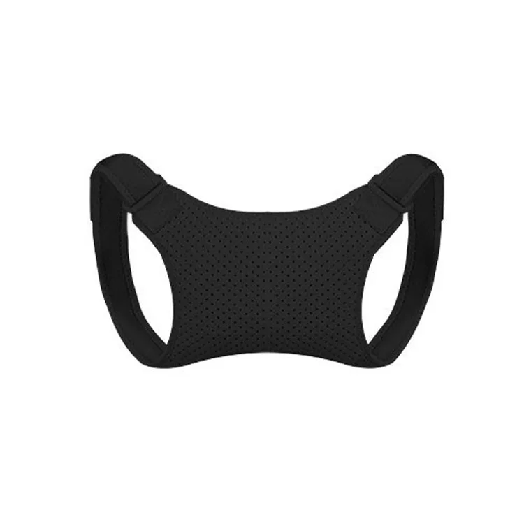 Adjustable back support brace belt body shoulder posture corrector