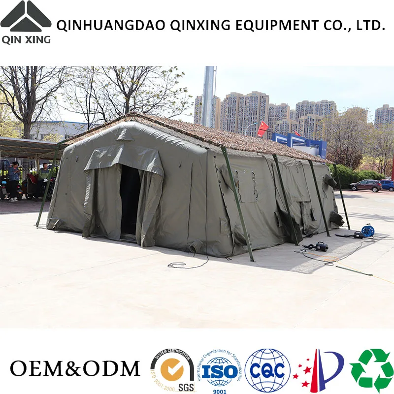 inflatable winter camping shelter tent