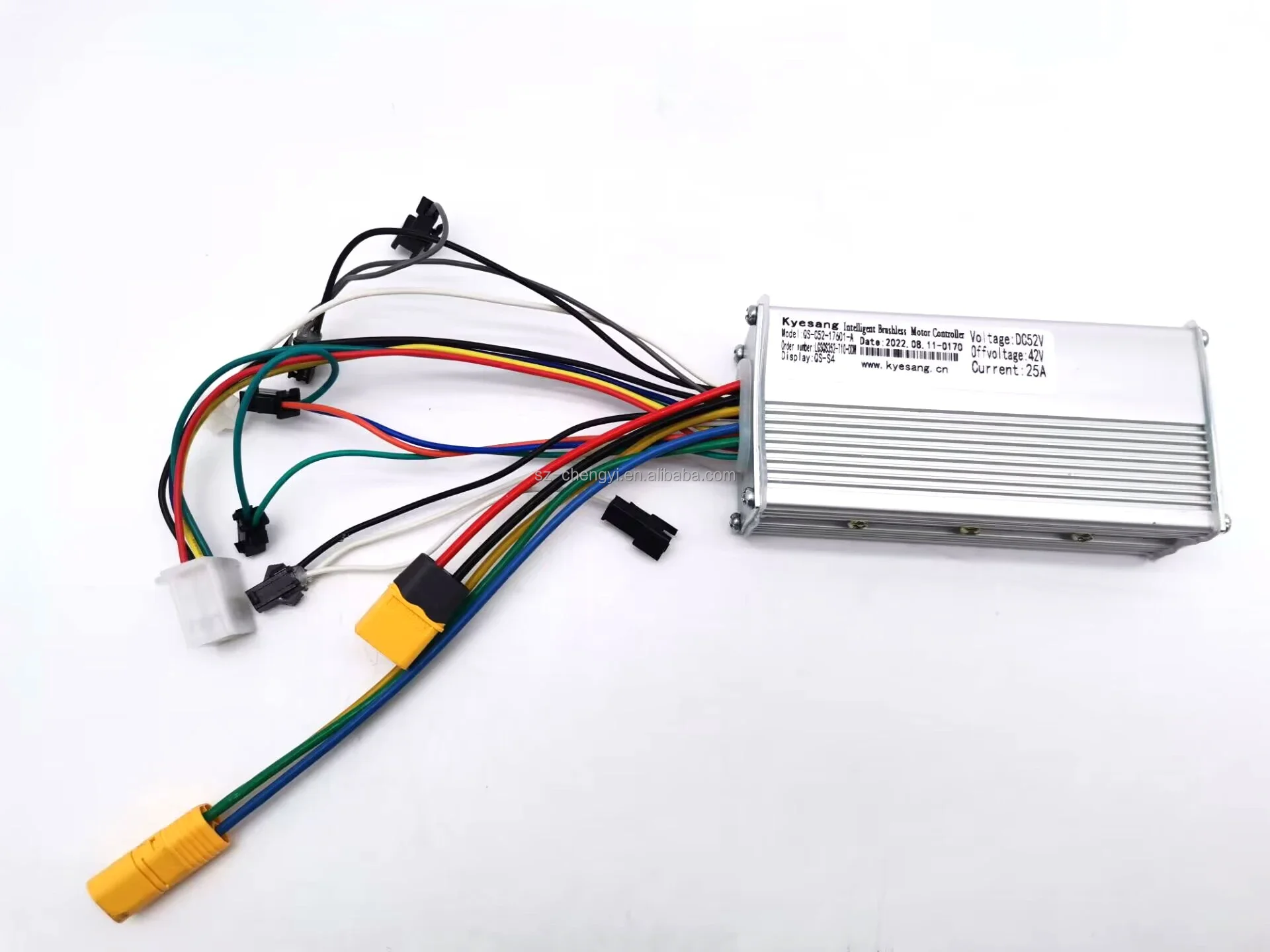 Передние и задние контроллеры для Zero 10x Speedual 52v 25a электрический скутер Интеллектуальный бесщеточный контроллер двигателя A/B запасные части