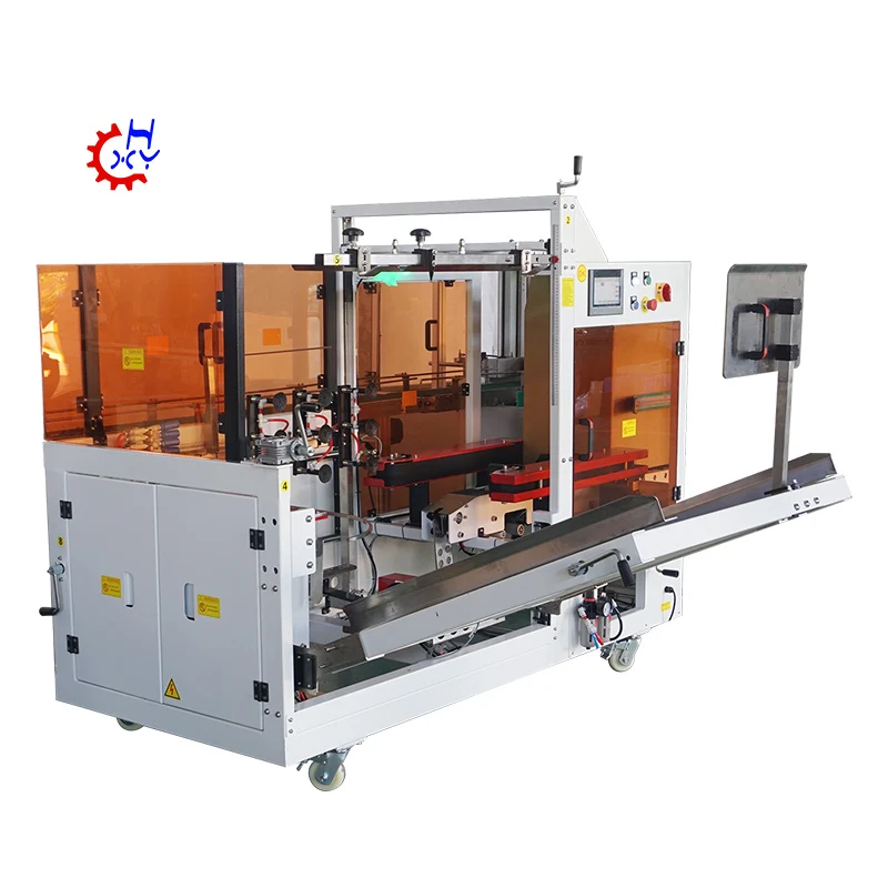 
Factory Outlet Box Carton Packing Machine Making Machine for Carton and Folding Box Carton and Case Erectors 