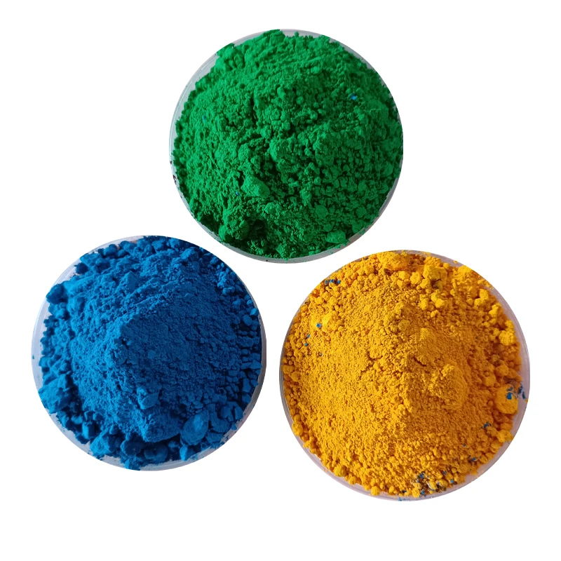 iron oxide pigment for concrete coloration of terrazzo magnetic materials plastic pigments