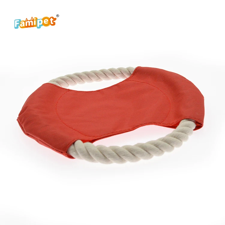 
Wholesale Factory Quality Guaranteed Dog Flying Disk rope Toy Dog Toys 