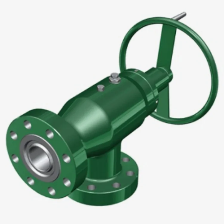 High Quality API 6A  Adjustable Positive gate Choke Valve For Wellhead