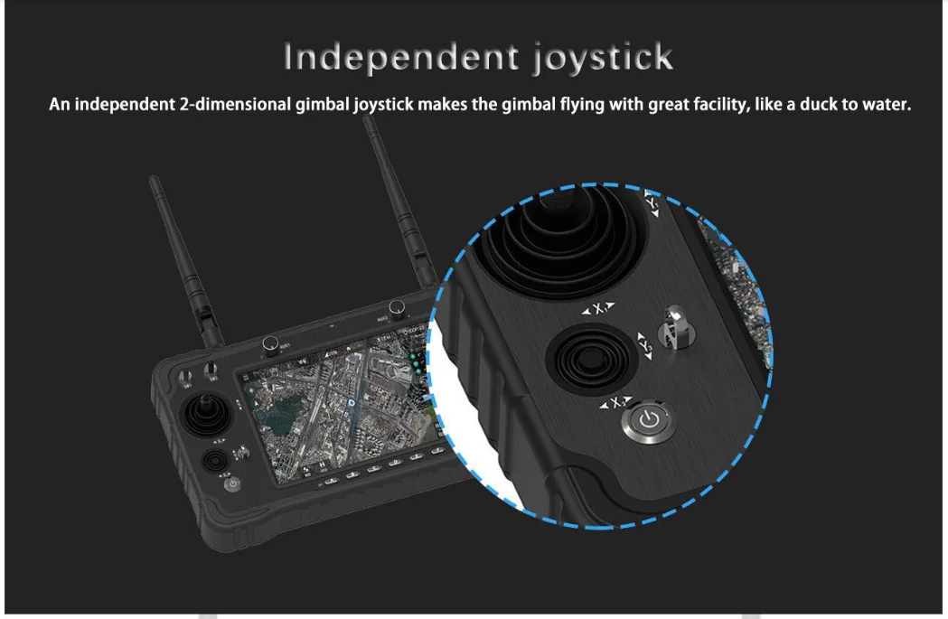 Пульт дистанционного управления Skydroid H16 / H16PRO 10 км 1080 контроллер приемник для радиоуправляемого вертолета самолета FPV