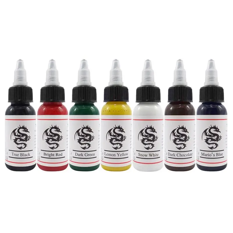 Special Offer Hot Sale First-class Quality Semi-makeup Tattoo Ink Pigment Machine Supplies