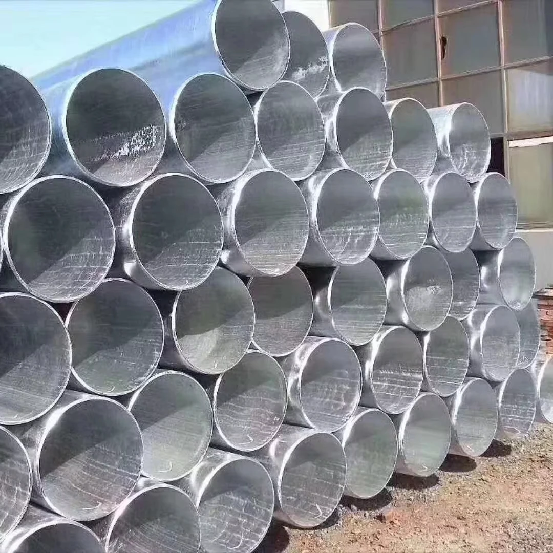 High Strength Customized Steel Tubes Prime Quality Galvanizing Steel Pipe Profile for Modern Villa Design Aluminum Coated