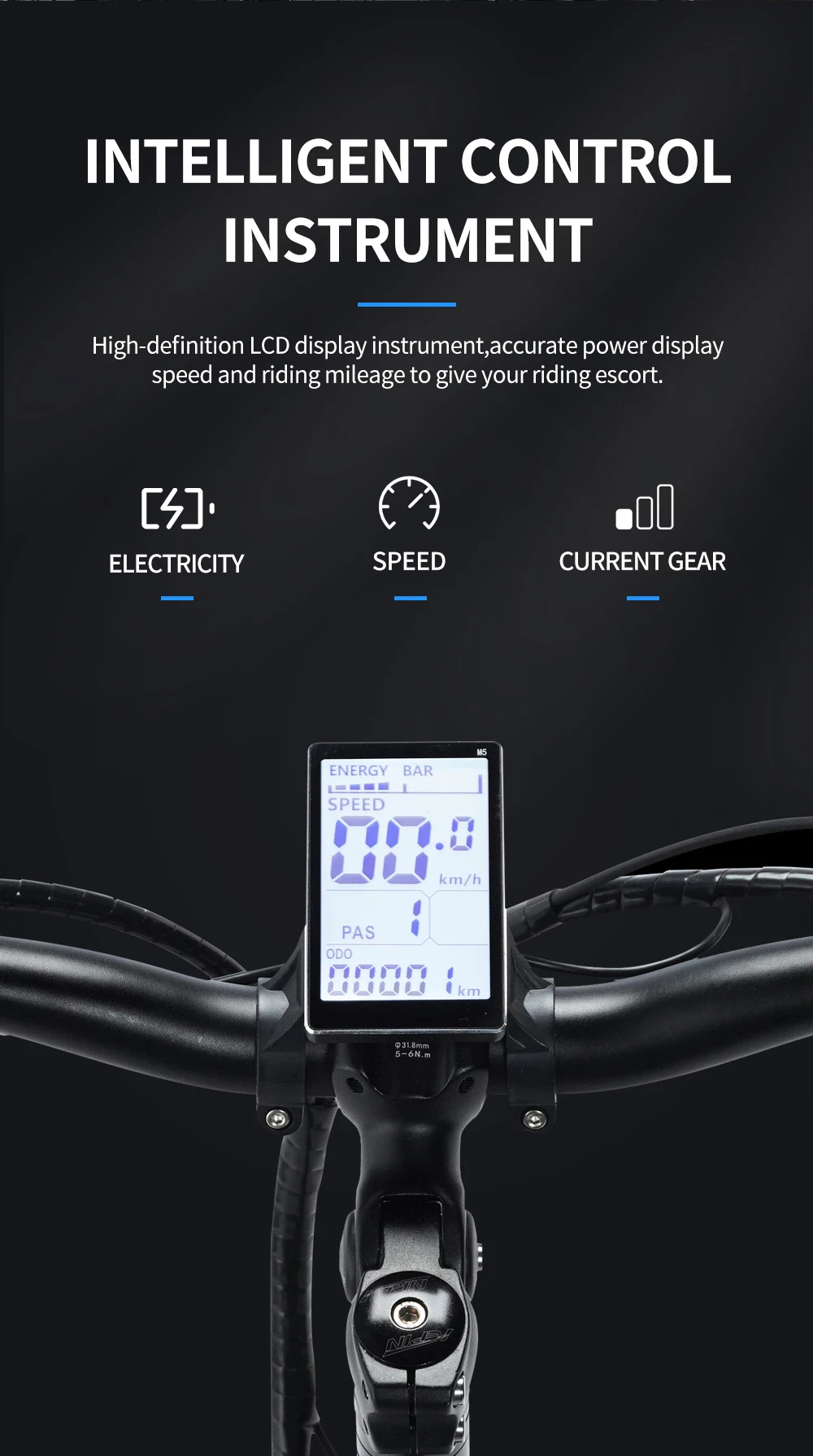 Loaded Bicycle Folding Electric Bike Ireland Moped 150kg 20 Inch 1000W 2 Seats Lithium Battery 48V Rear Hub Motor Gua 7 Speed