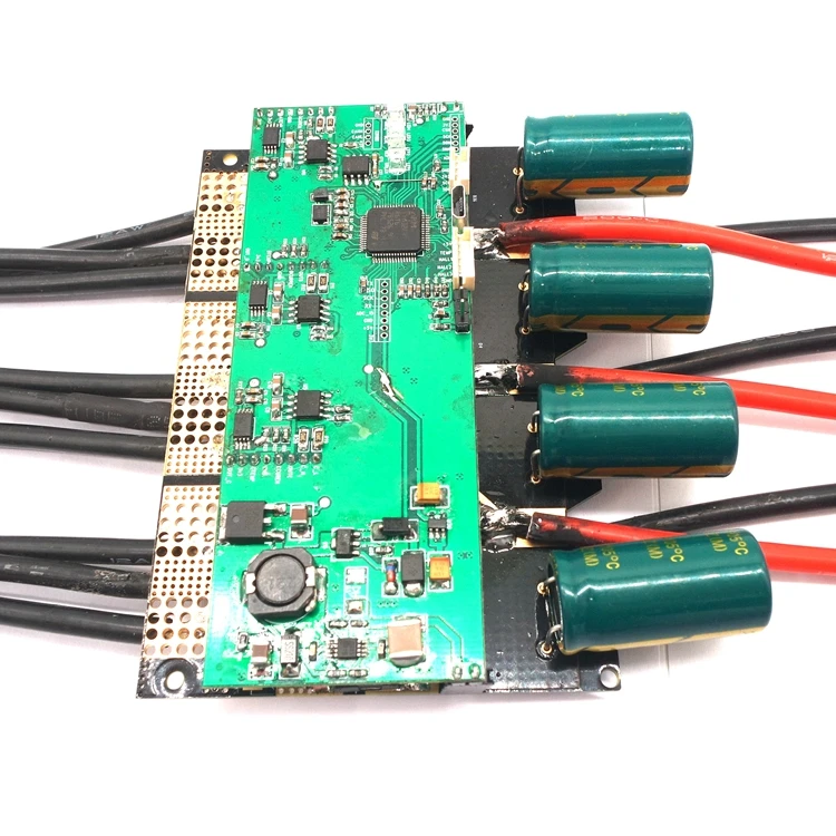 FRC 75V 350A BULL ESC based on Vesc for EV vehicle efoil boat go kart ect