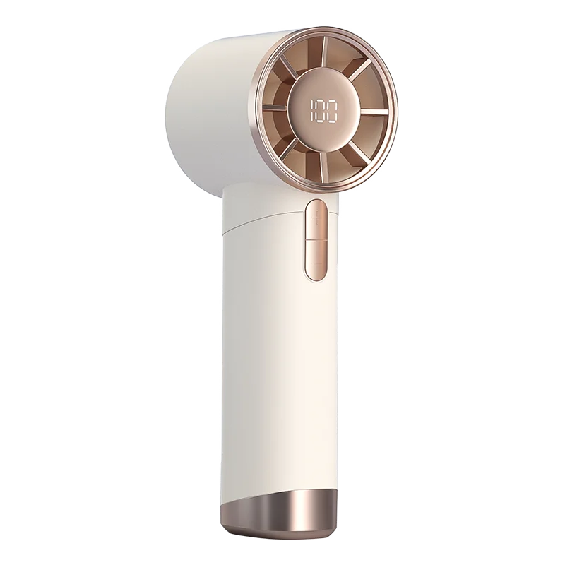 Best-Selling 3000mAh Mini Portable Cooling Fan USB Solar LED Charging Lightweight Camping Outdoor Factory Wholesale OEM Fans