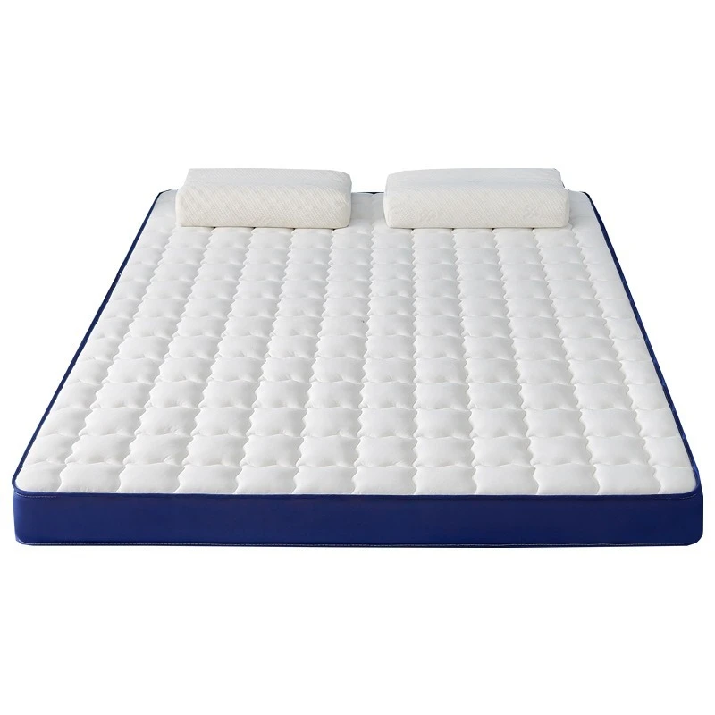 2024 Overseas Warehouse 3 Folding Mattress Topper Silicone Mattress Topper Super Single Mattress Size