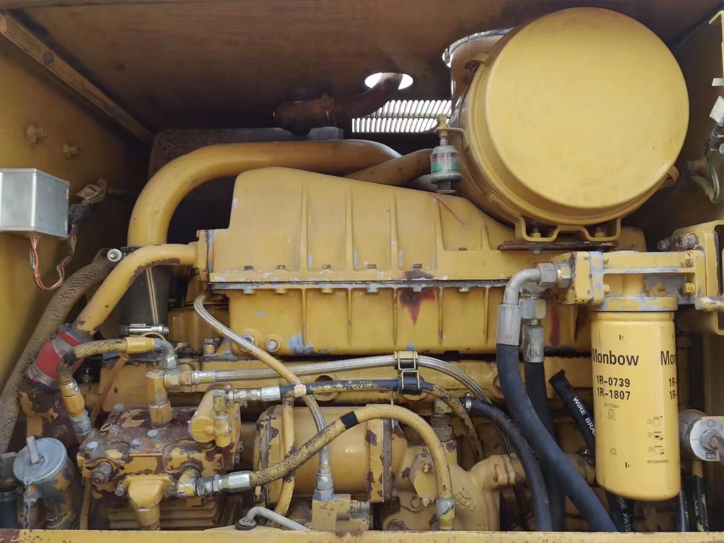 USA MADE CAT 160H 140G 140H 140K MOTOR GRADER USED CAT 16G 16M14H GD511 GD625 GR180 GR215 GR1803 GRADER ON SALE