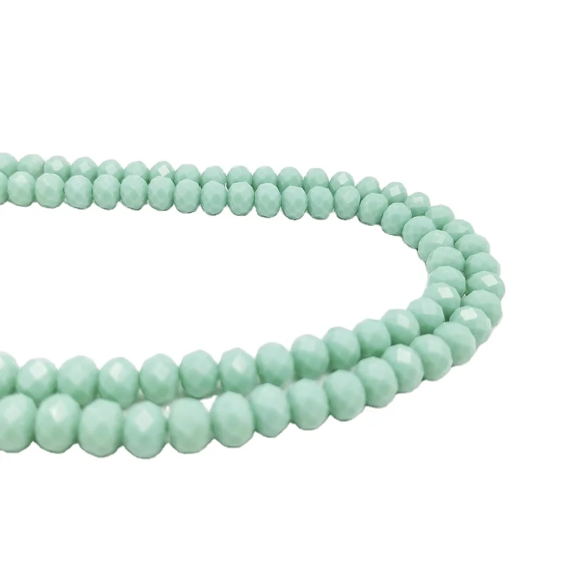 Factory Price Fancy Fashion Lampwork Red Crystal Glass Beads