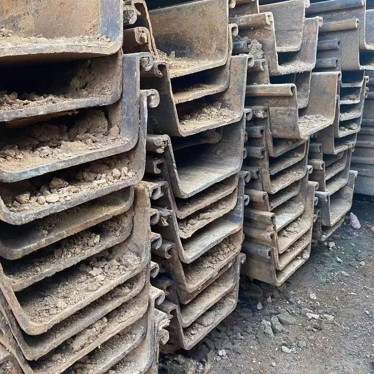 Горячекатаный стальной листовой сваи Q235 Q345 Q345b S275 S355 Sy290 Sy295 Sy390 стальной профиль горячекатаный стальной лист типа U Z