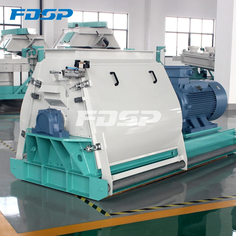 Sawdust Making Machine Fan Blower Crushing Chipper Wood Hammer Mill