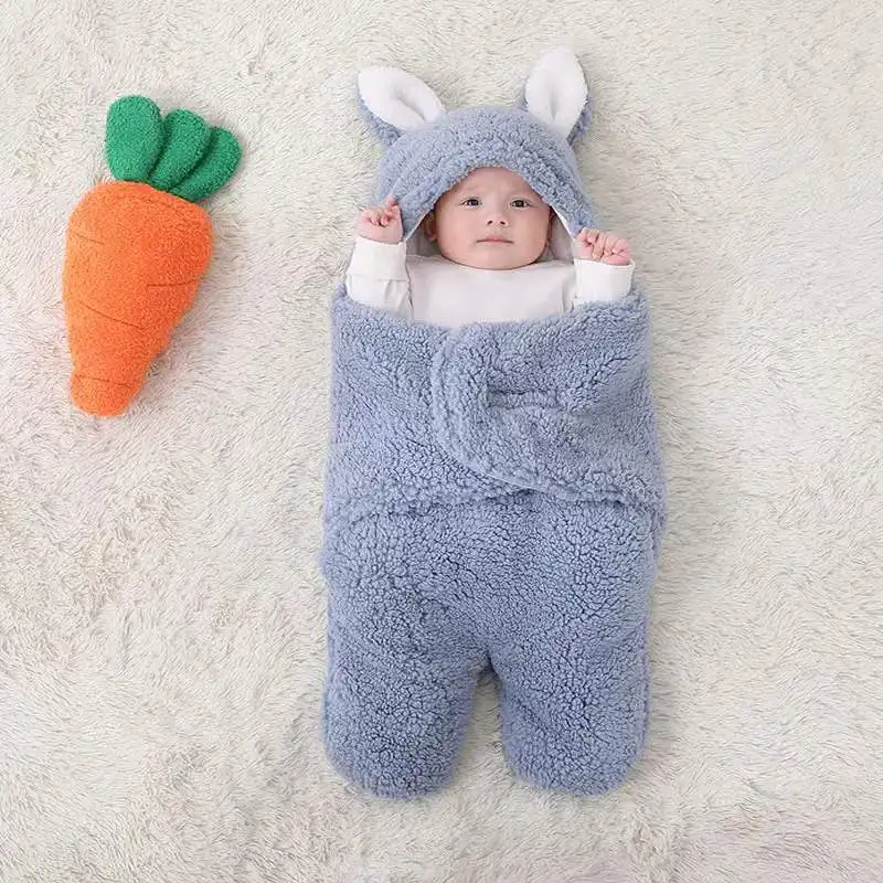 0-9M animal sleeping bag Kids Sleeping Bag sac de couchage Housse de poussette bear shaped plush Sleeping Bag