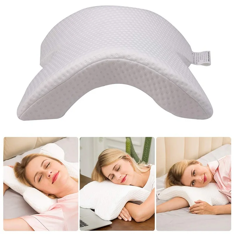 Muliti function custom butterfly comfortable memory foam afternoon rest  headrest office nap pillow