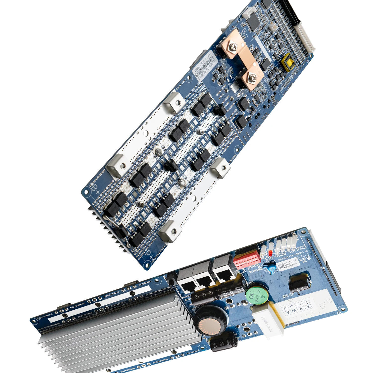 Seplos  50A/100A/150A/200A 24V/48V  CAN/RS485 battery protection board  Balance  lithium smart 48V Lifepo4 BMS