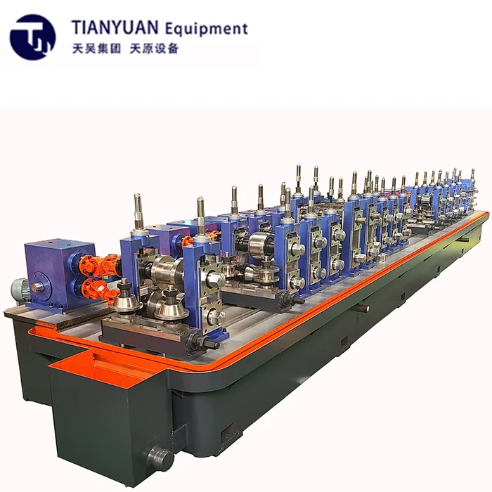 Good quality tube mill low price stainless steel pipe making machine