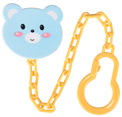
Wholesale Chewable Holder Dummy Baby Soother Chain Pacifier Clip 